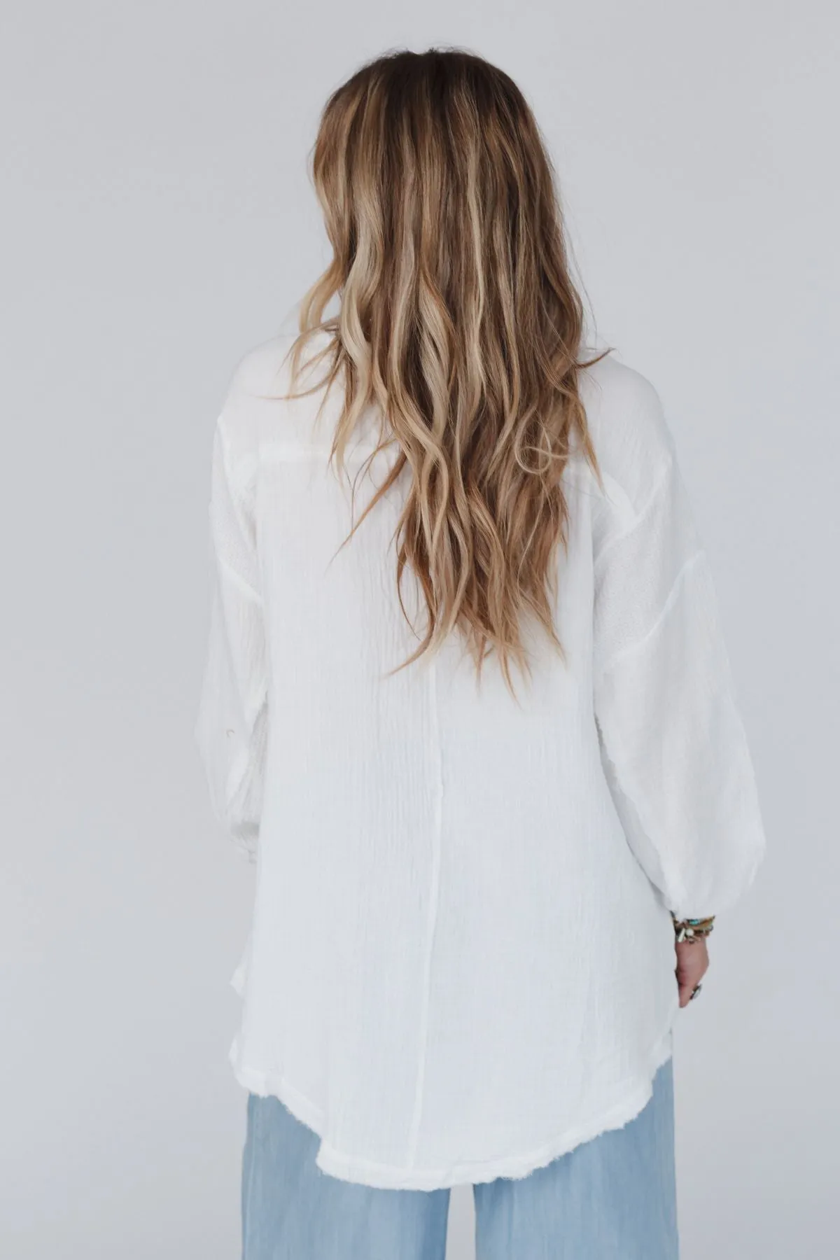 Daydream Tunic - Off White