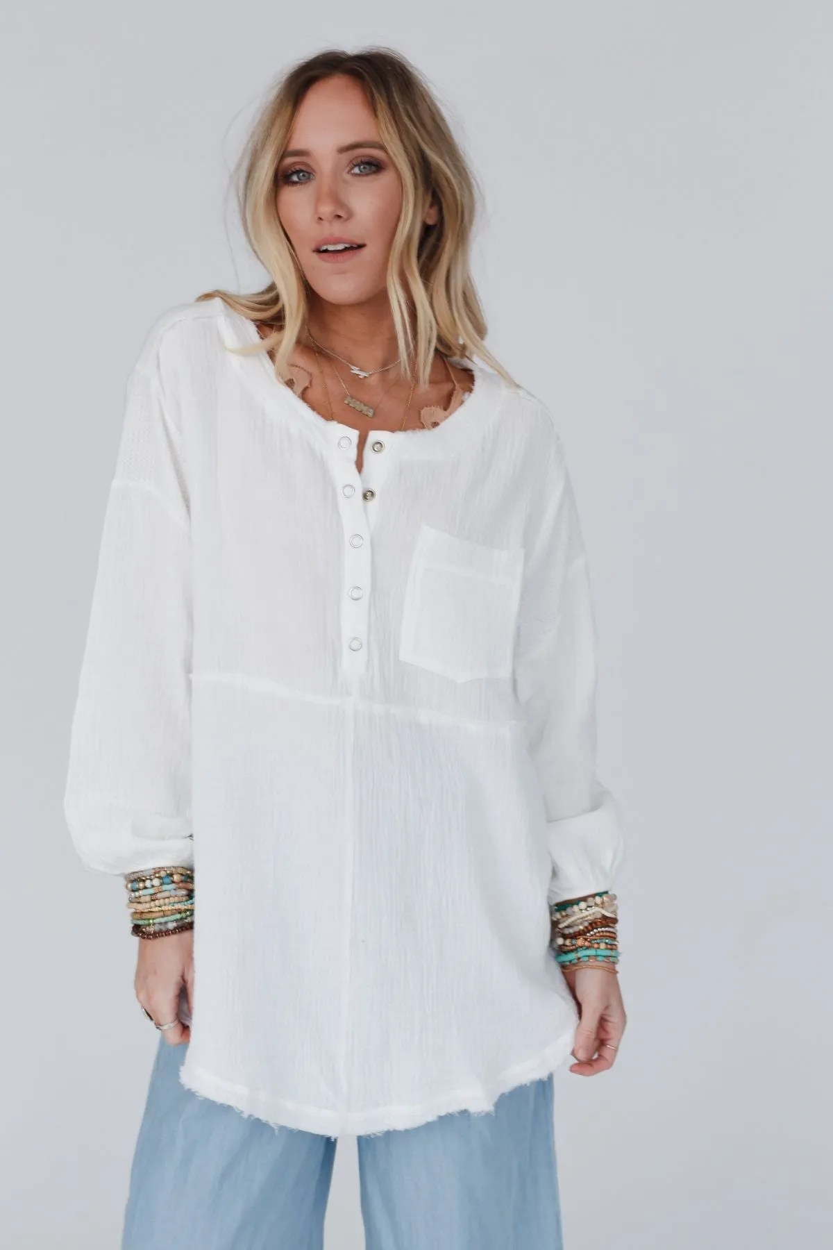 Daydream Tunic - Off White