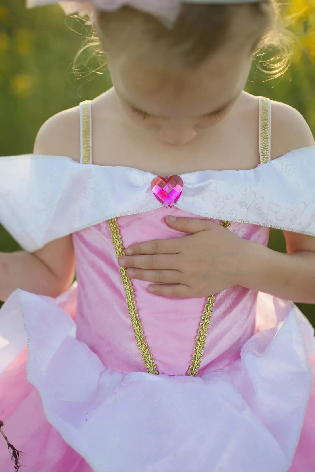 deluxe sleeping beauty dress is