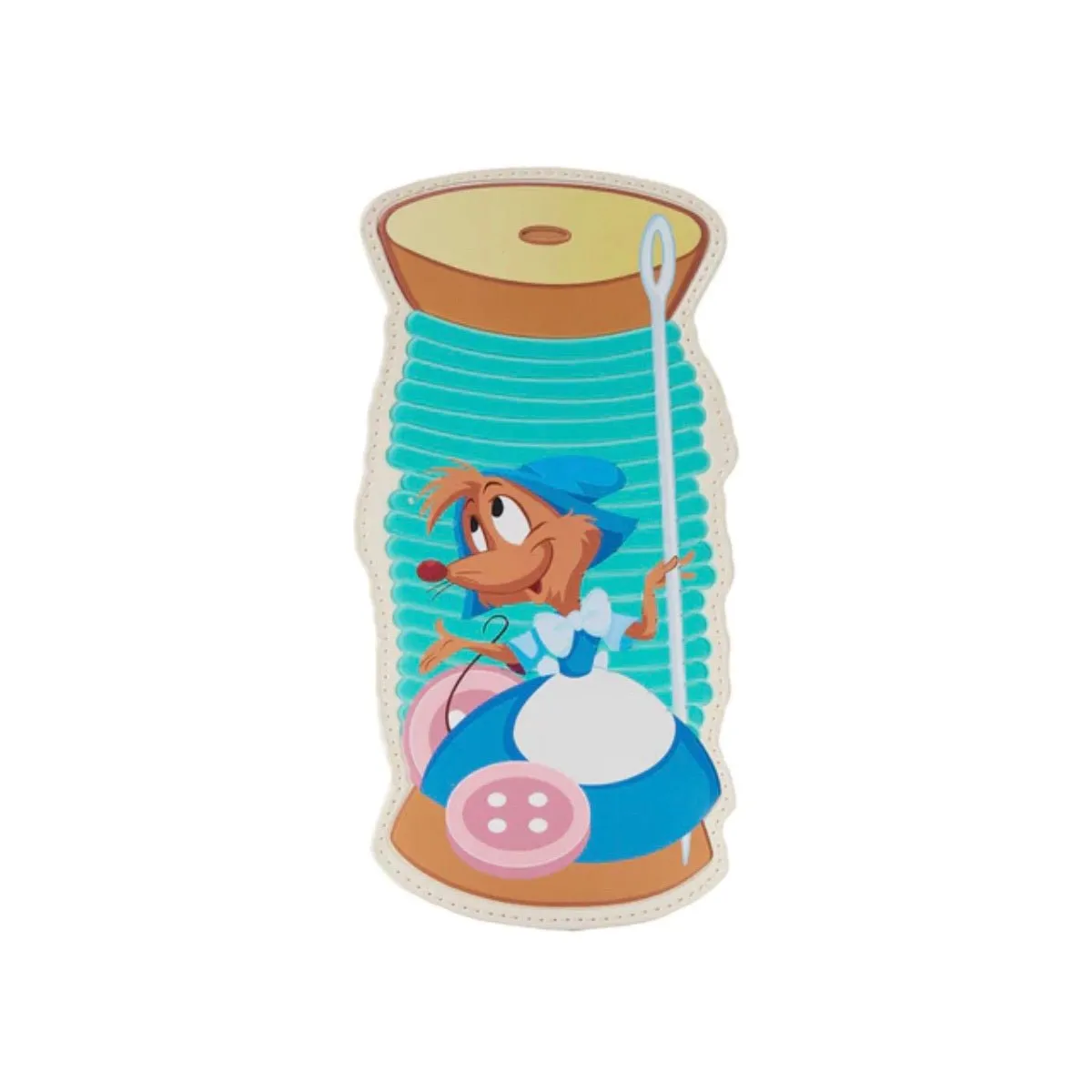 Disney Cinderella Mouse Spool Card Holder