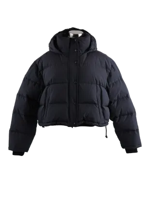 Down Hooded Puffer Jacket