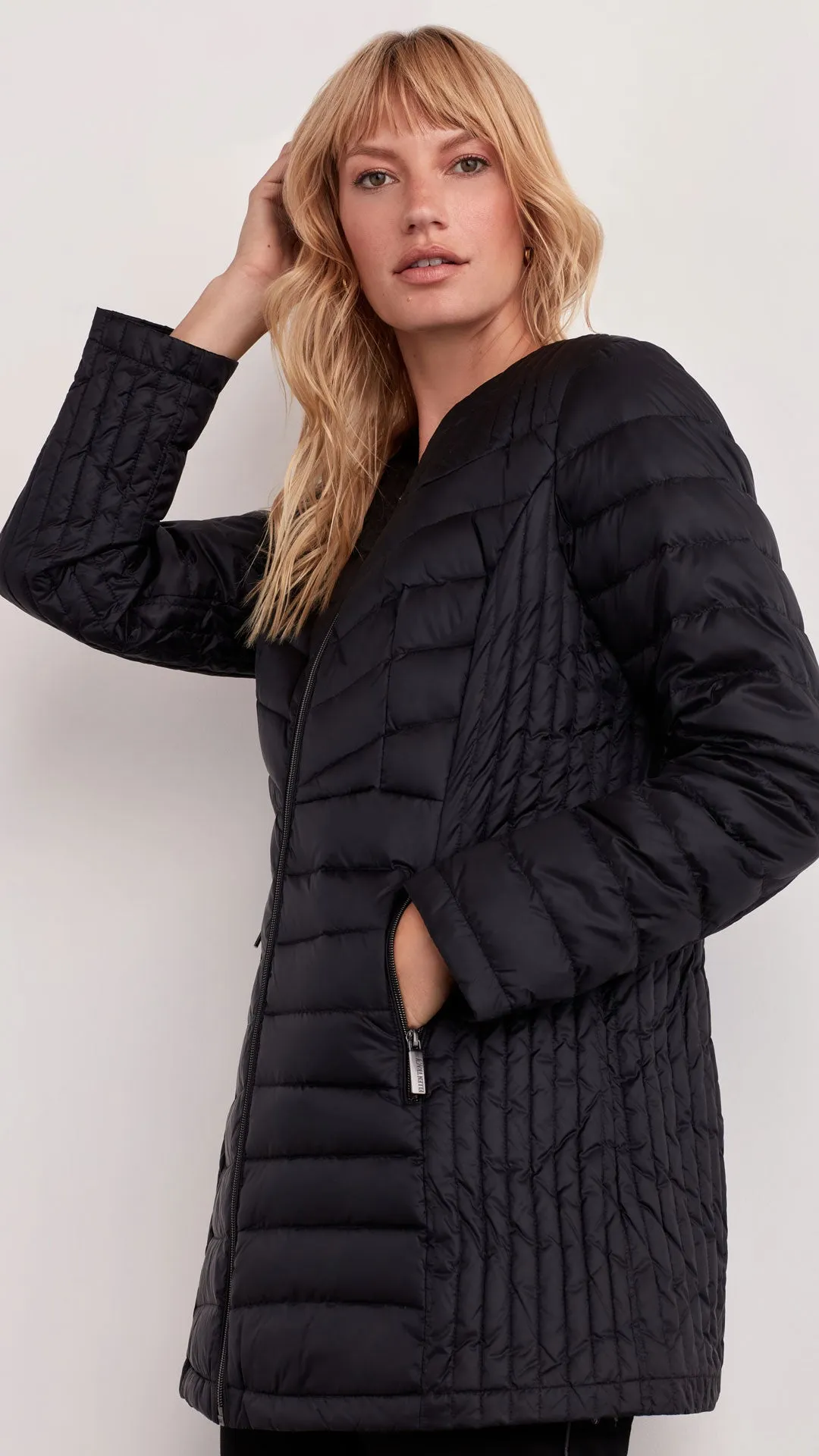 DOWN PUFFER JACKET