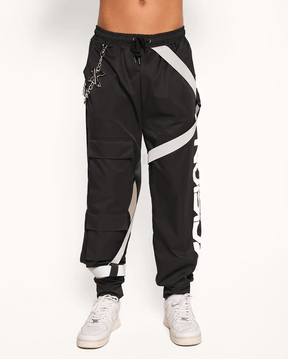 Excision x iHeartRaves Electric Surge Reflective Mens Joggers