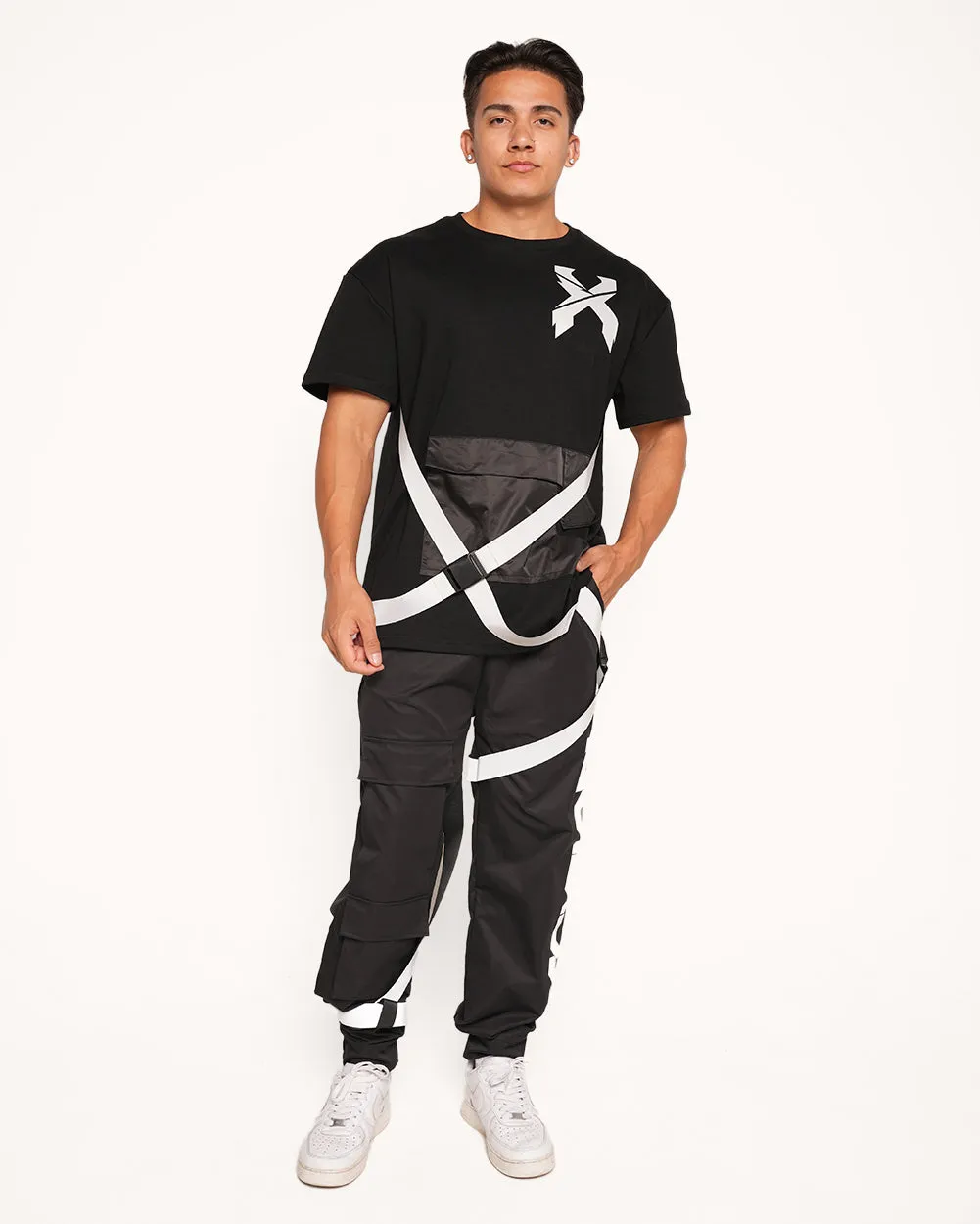 Excision x iHeartRaves Electric Surge Reflective Mens Joggers