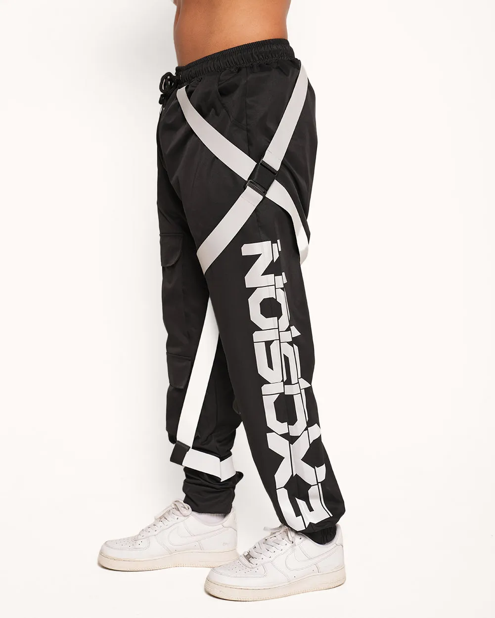 Excision x iHeartRaves Electric Surge Reflective Mens Joggers