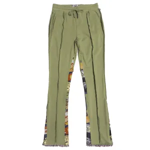 F1959 Frost Blow French Terry Pants - Olive