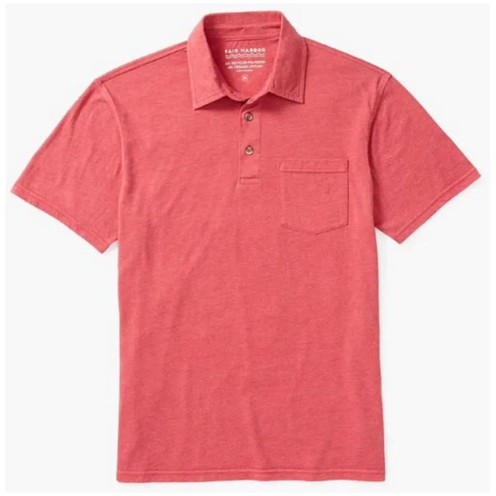 Fair Harbor Men's Atlantic Polo