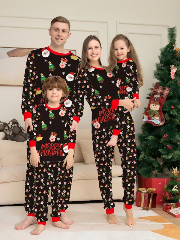 Family Matching Christmas Pyjamas For Children