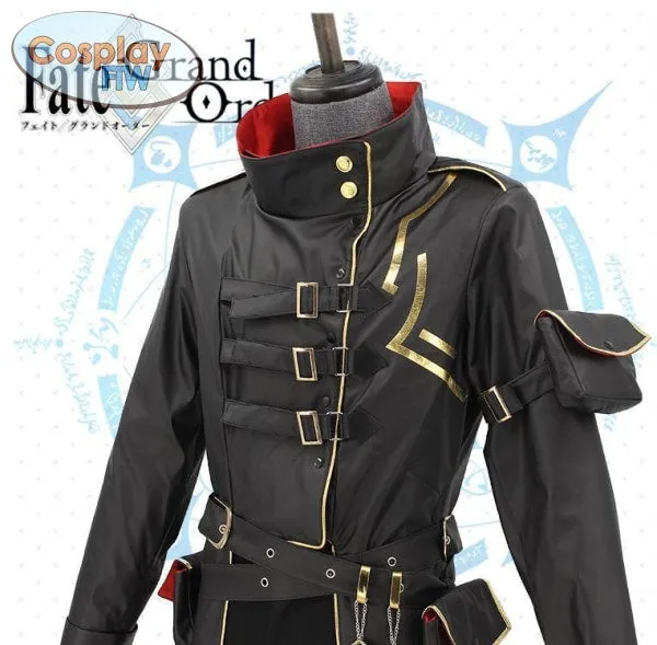 Fate / Grand Order Gilgamesh Cosplay Costume / Anime Cosplay Costume