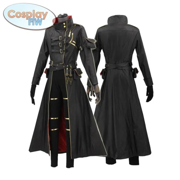 Fate / Grand Order Gilgamesh Cosplay Costume / Anime Cosplay Costume