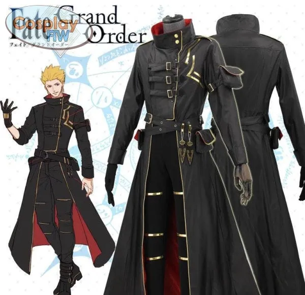 Fate / Grand Order Gilgamesh Cosplay Costume / Anime Cosplay Costume