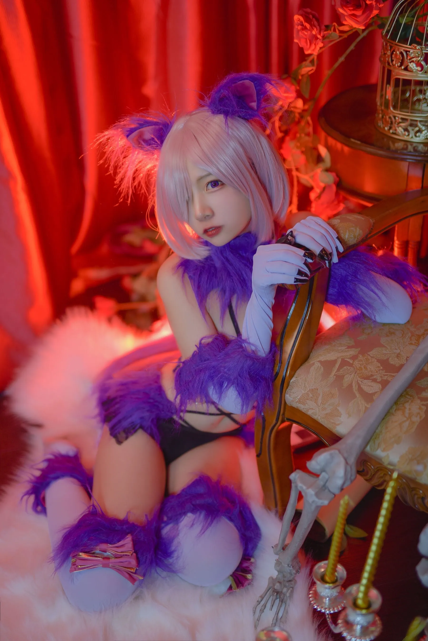 Fate/Grand Neko Cosplay Set