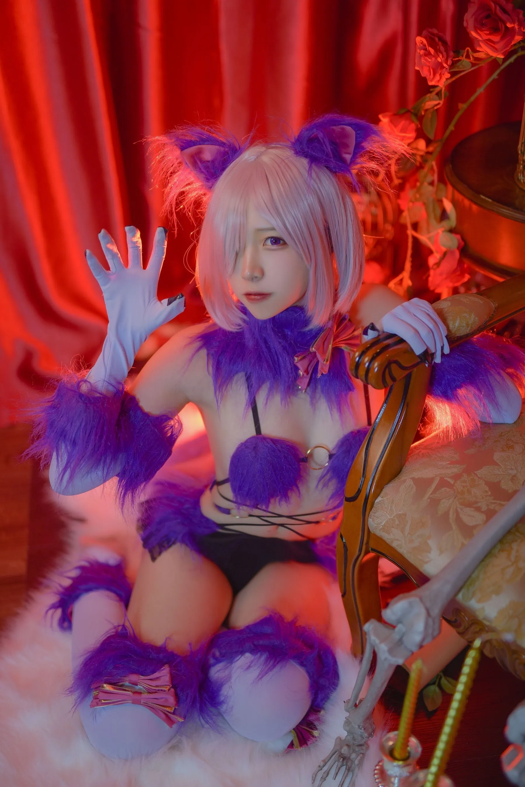 Fate/Grand Neko Cosplay Set