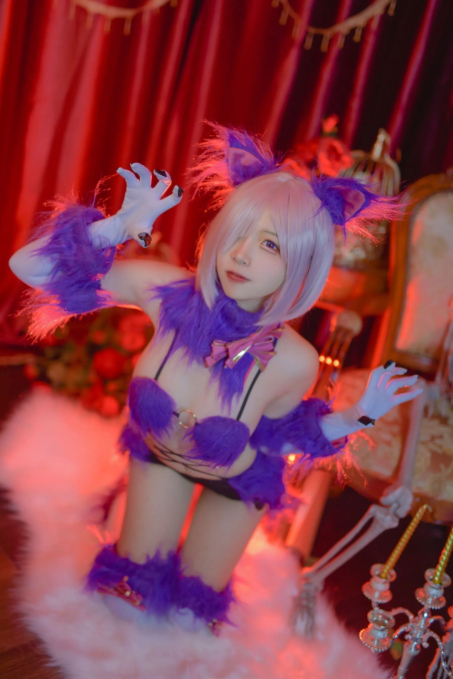 Fate/Grand Neko Cosplay Set