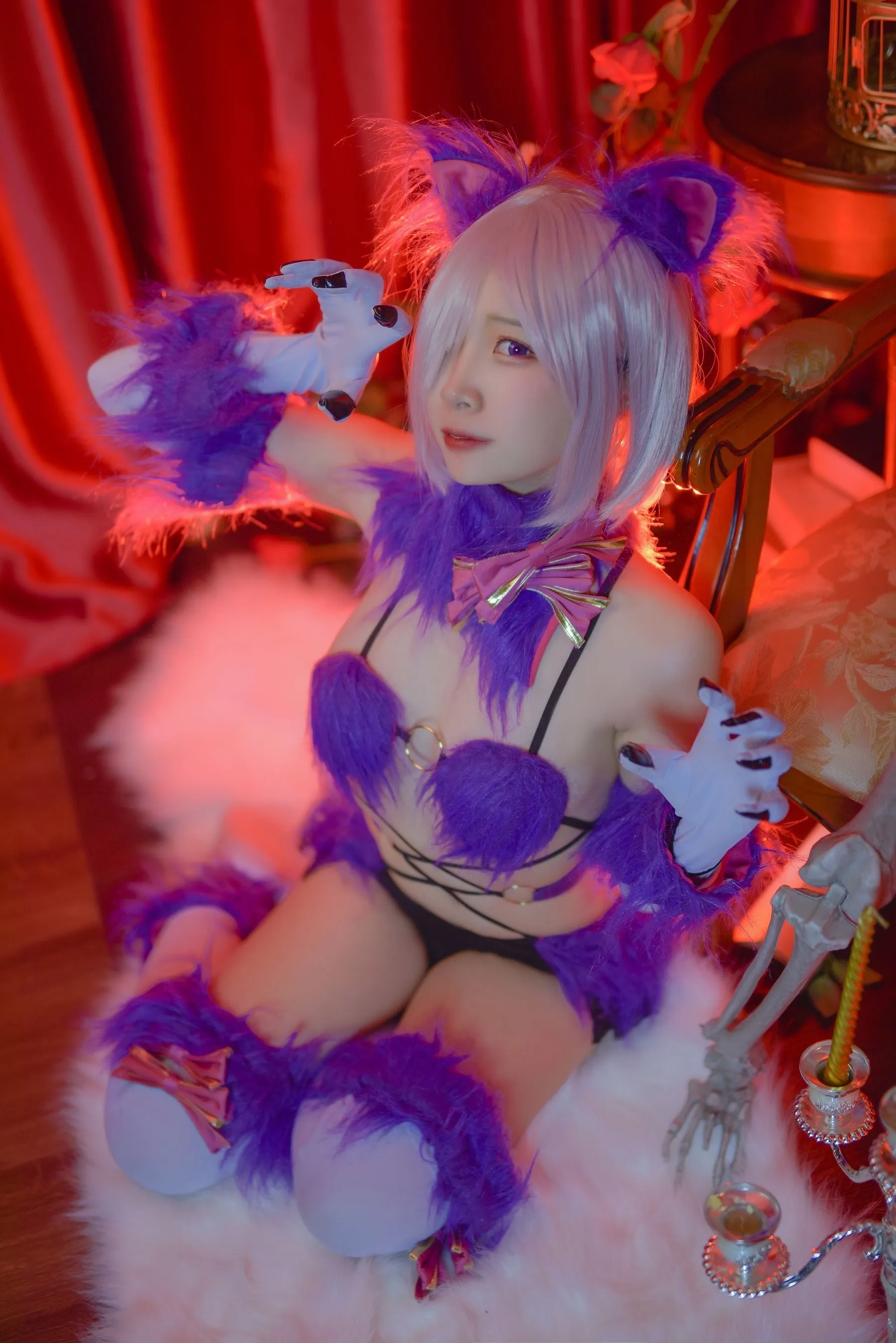 Fate/Grand Neko Cosplay Set