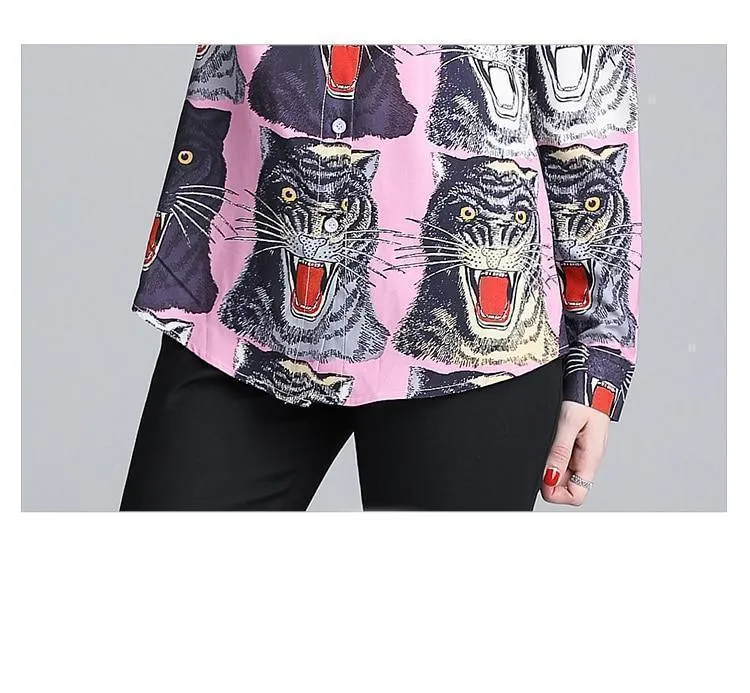 Feeling Wild Silk Blouse