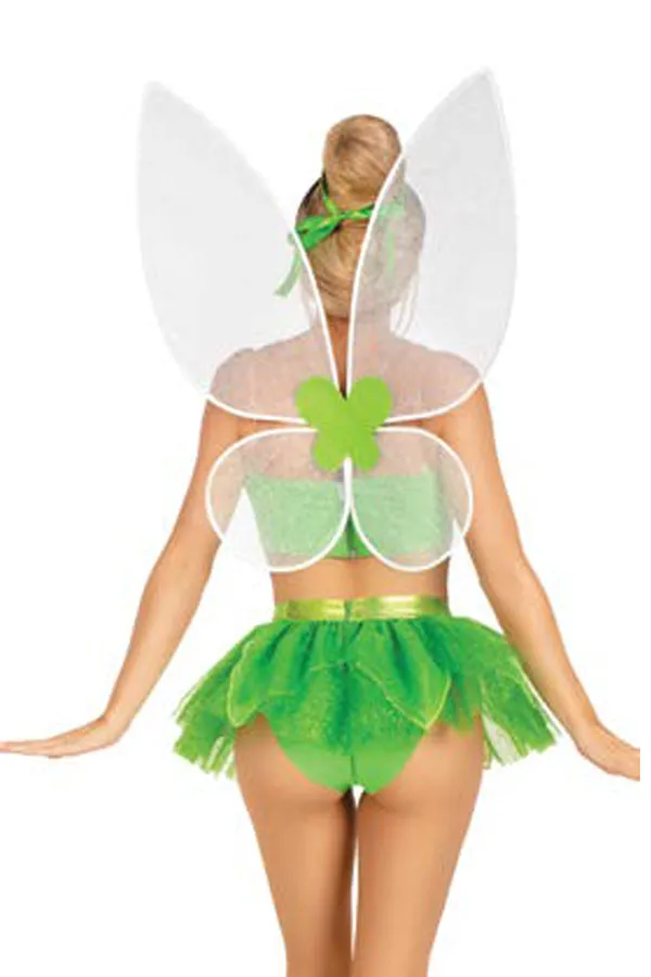 Five Pieces Rebel Fairy Costume Set