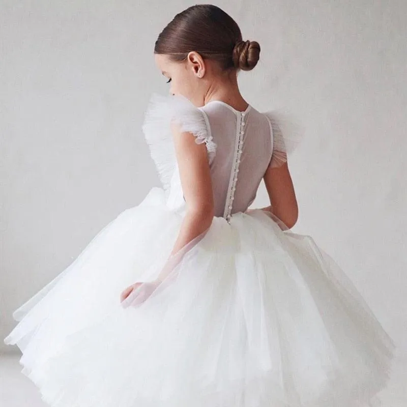 Flower Girl Spanish Dress