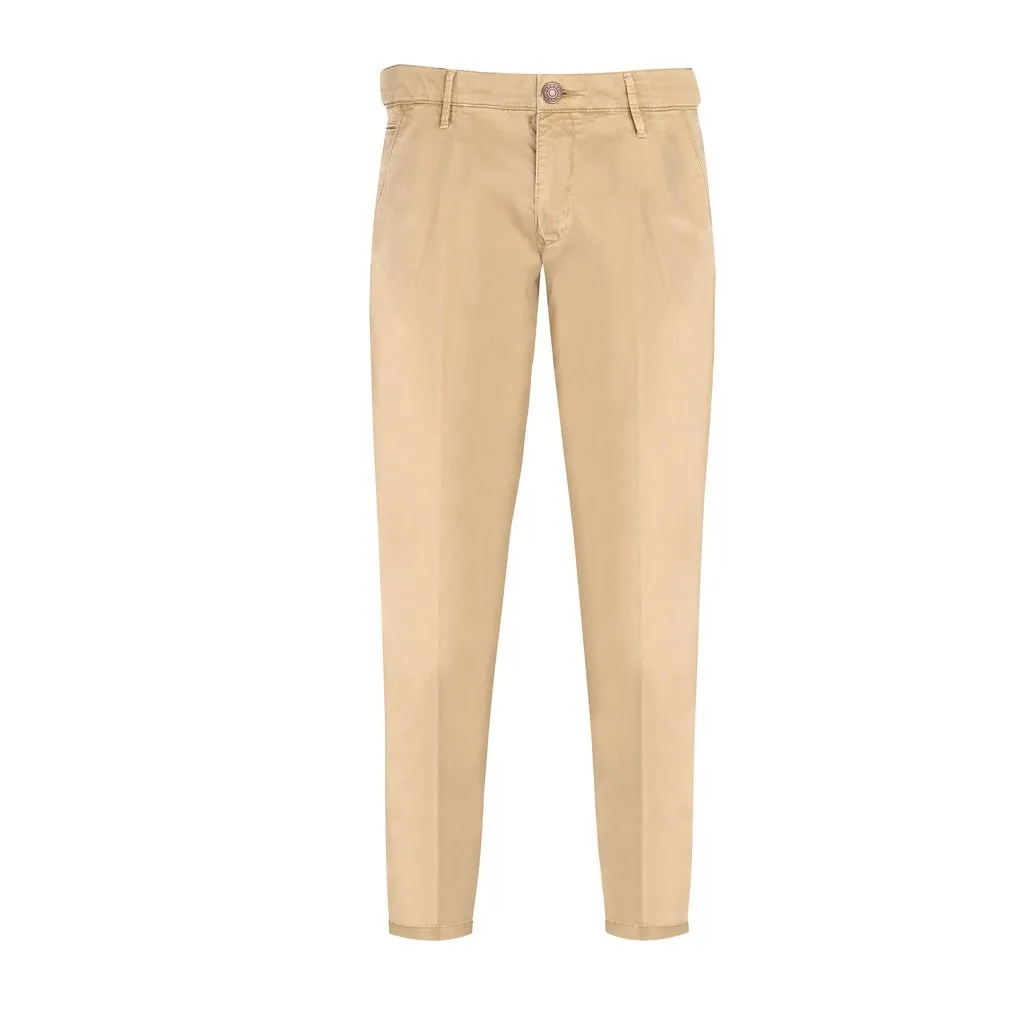 FRADI Satin Cotton Stretch Chino YUTA REG