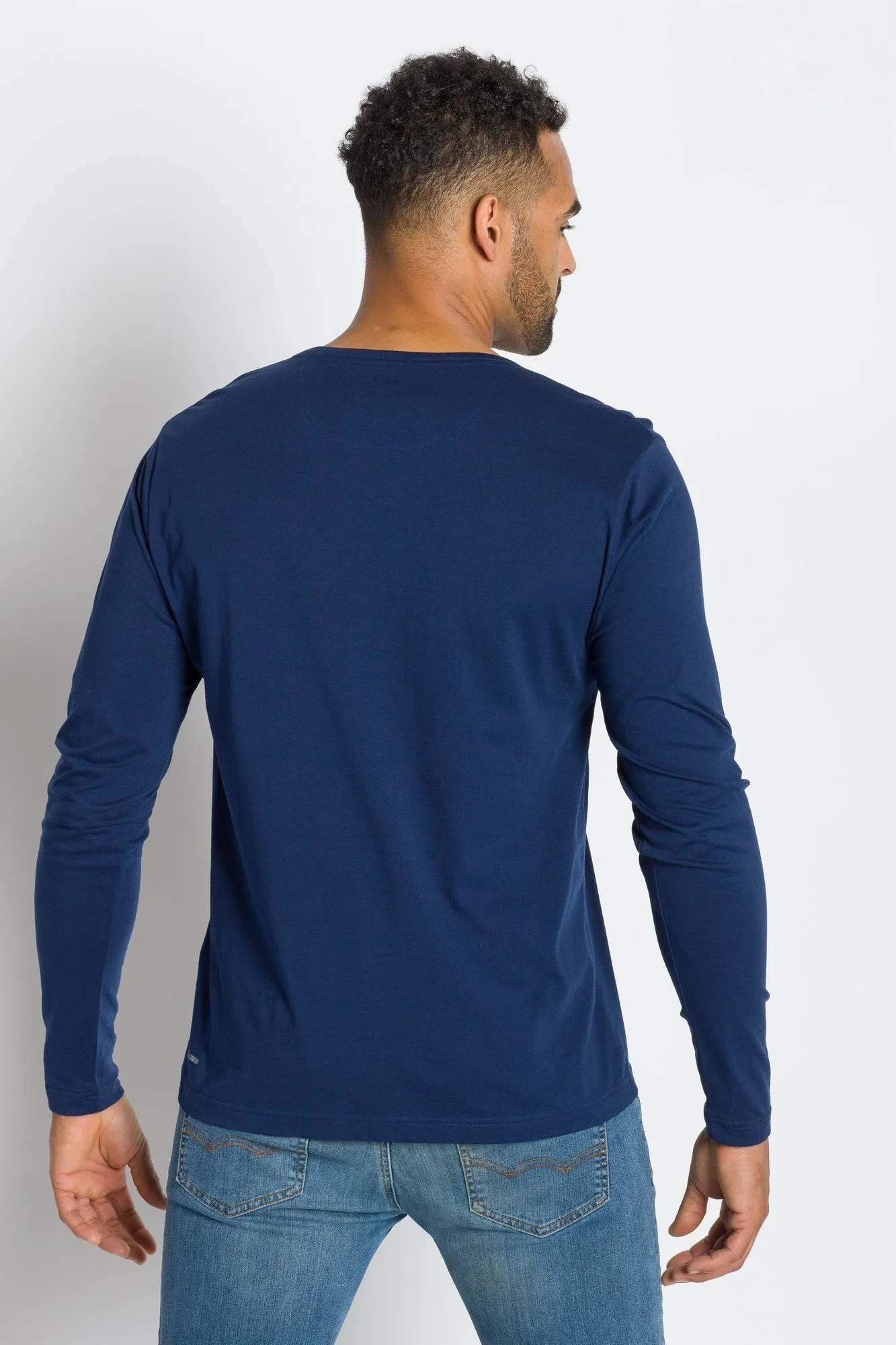 Frank | Men's Long Sleeve Henley