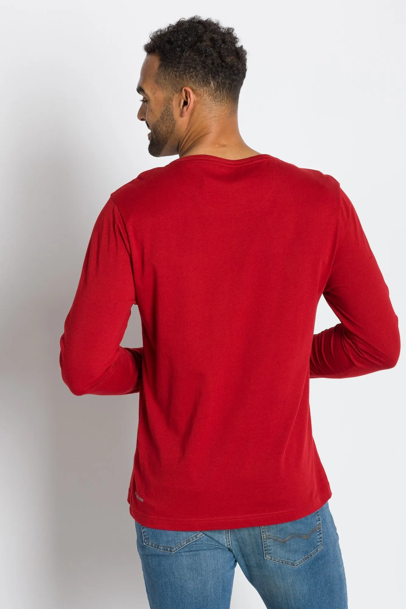 Frank | Men's Long Sleeve Henley