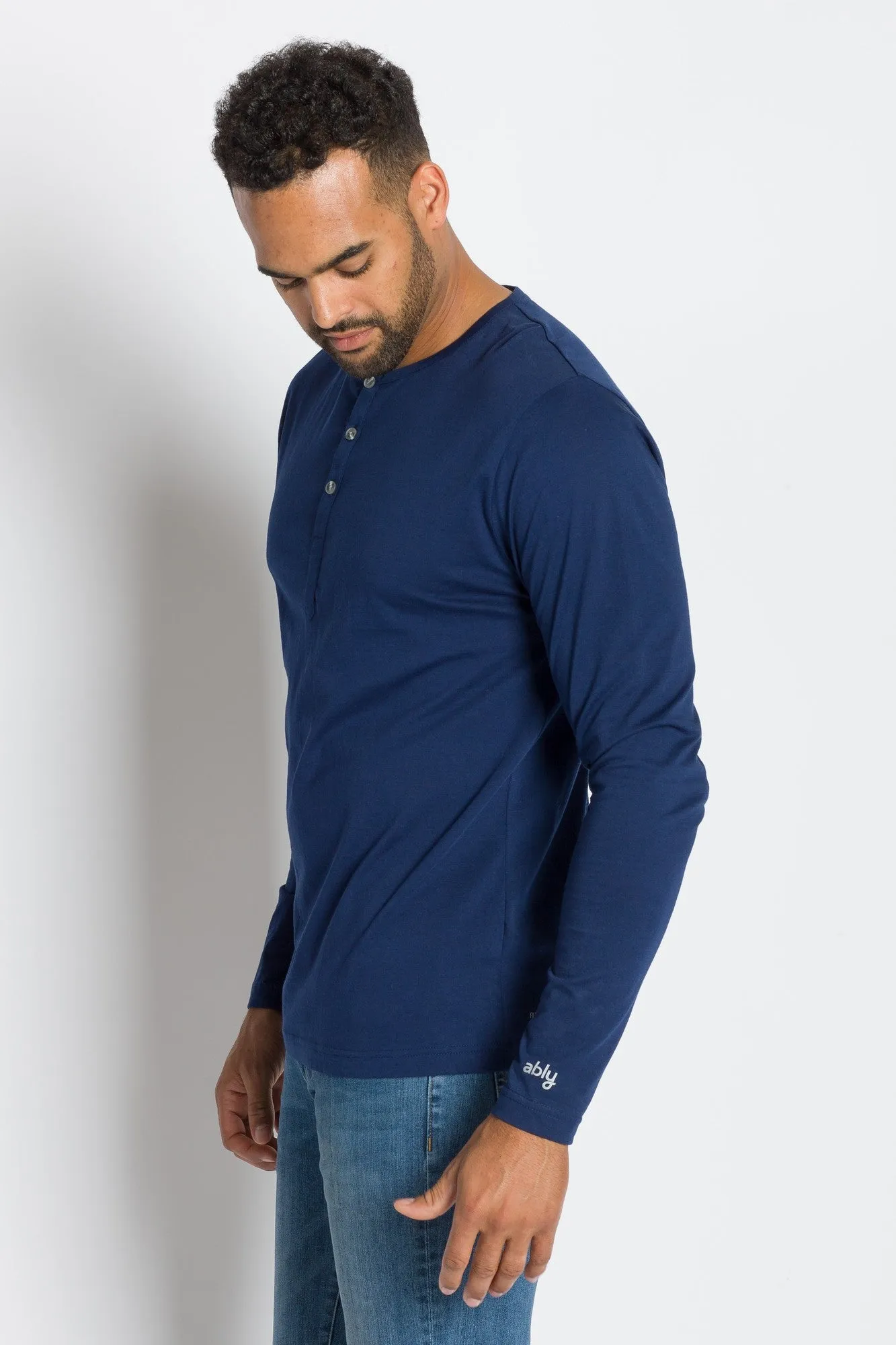 Frank | Men's Long Sleeve Henley