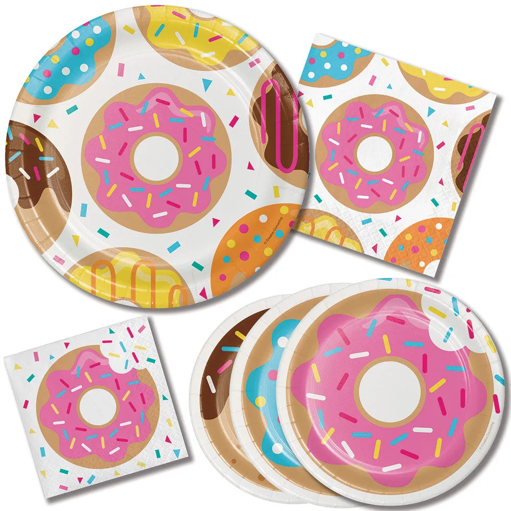 Fun Donut Party Paper Cups