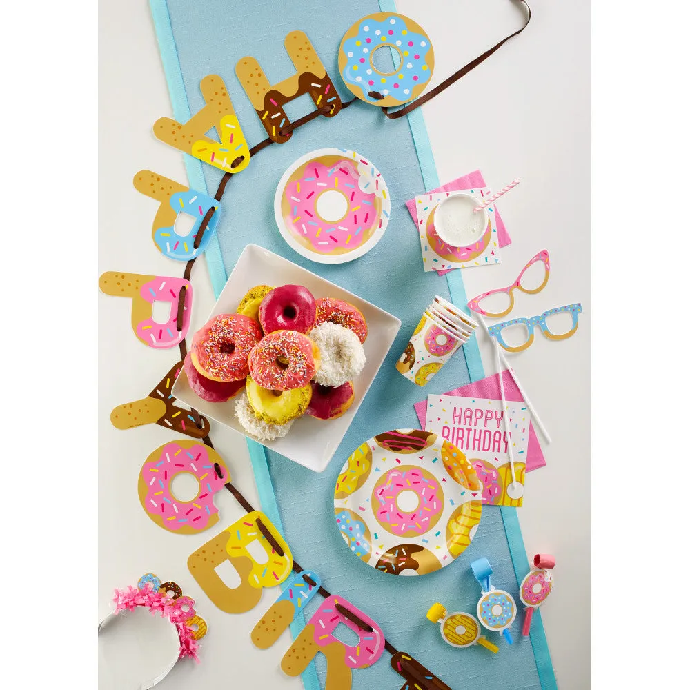 Fun Donut Party Paper Cups