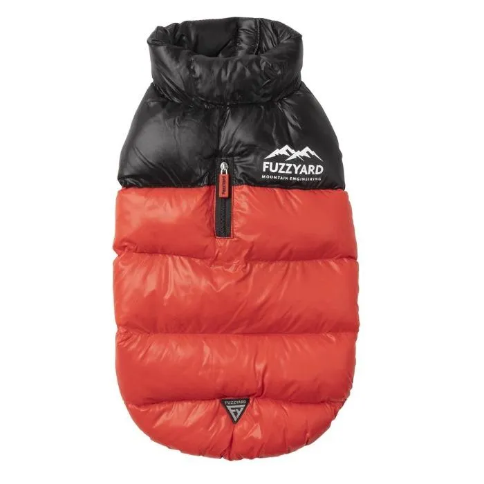 FuzzYard | Harlem Dog Puffer Jacket - Red