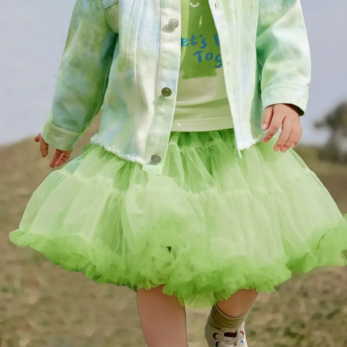 Girl's Tulle Tutu Skirt