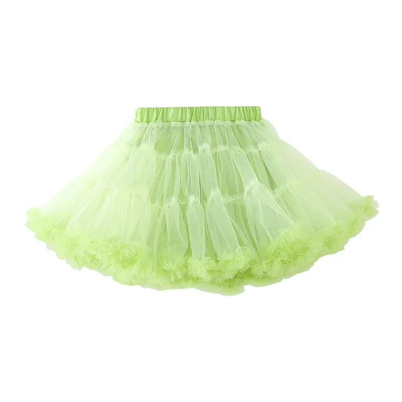 Girl's Tulle Tutu Skirt