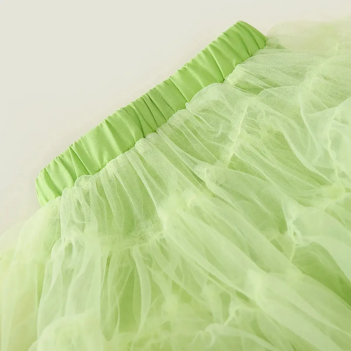 Girl's Tulle Tutu Skirt