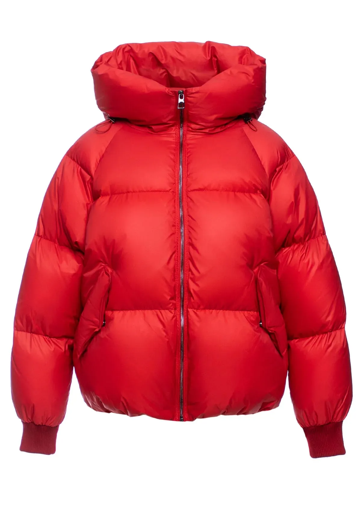 Gisela Premium Hooded Down Puffer Jacket