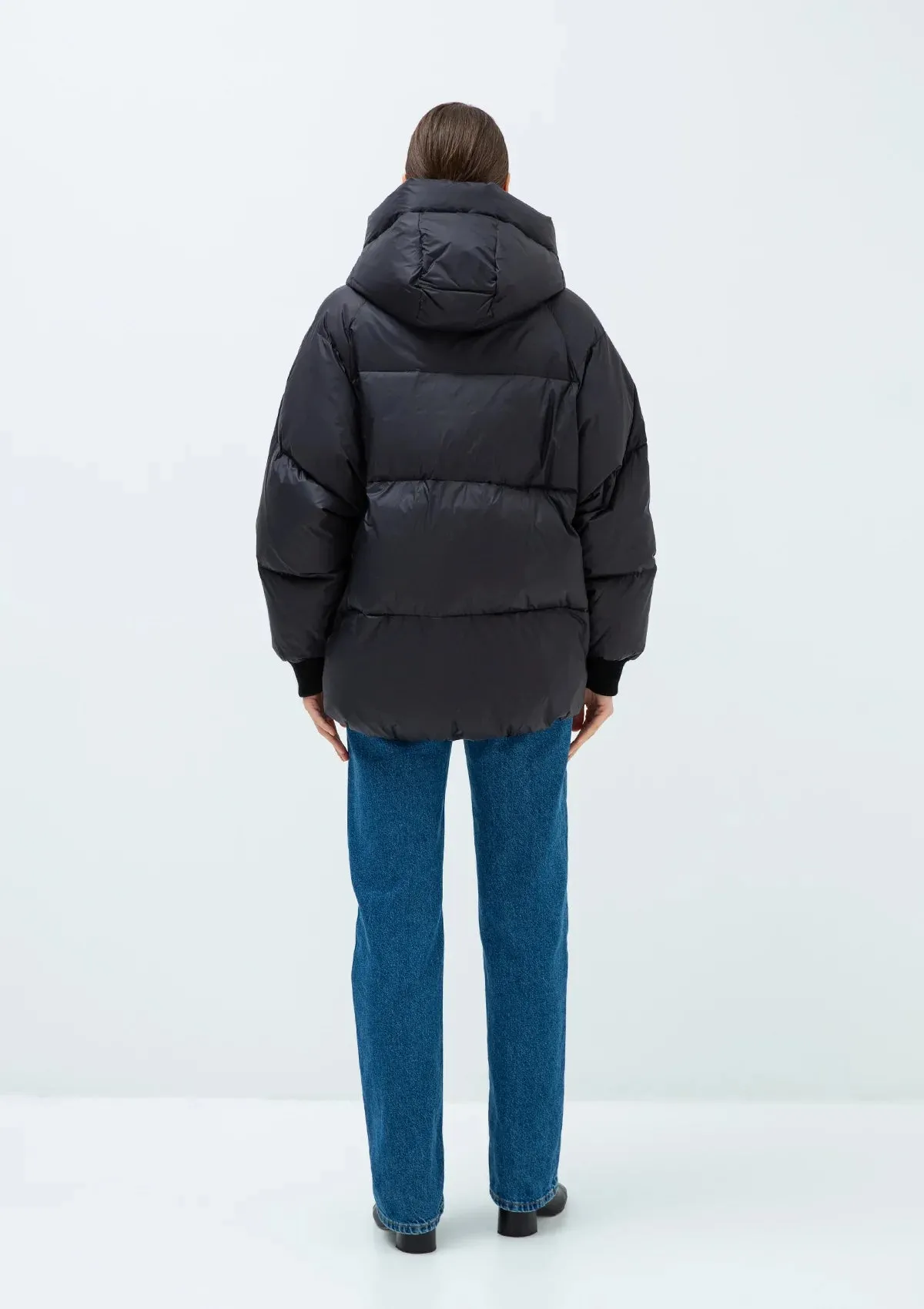 Gisela Premium Hooded Down Puffer Jacket