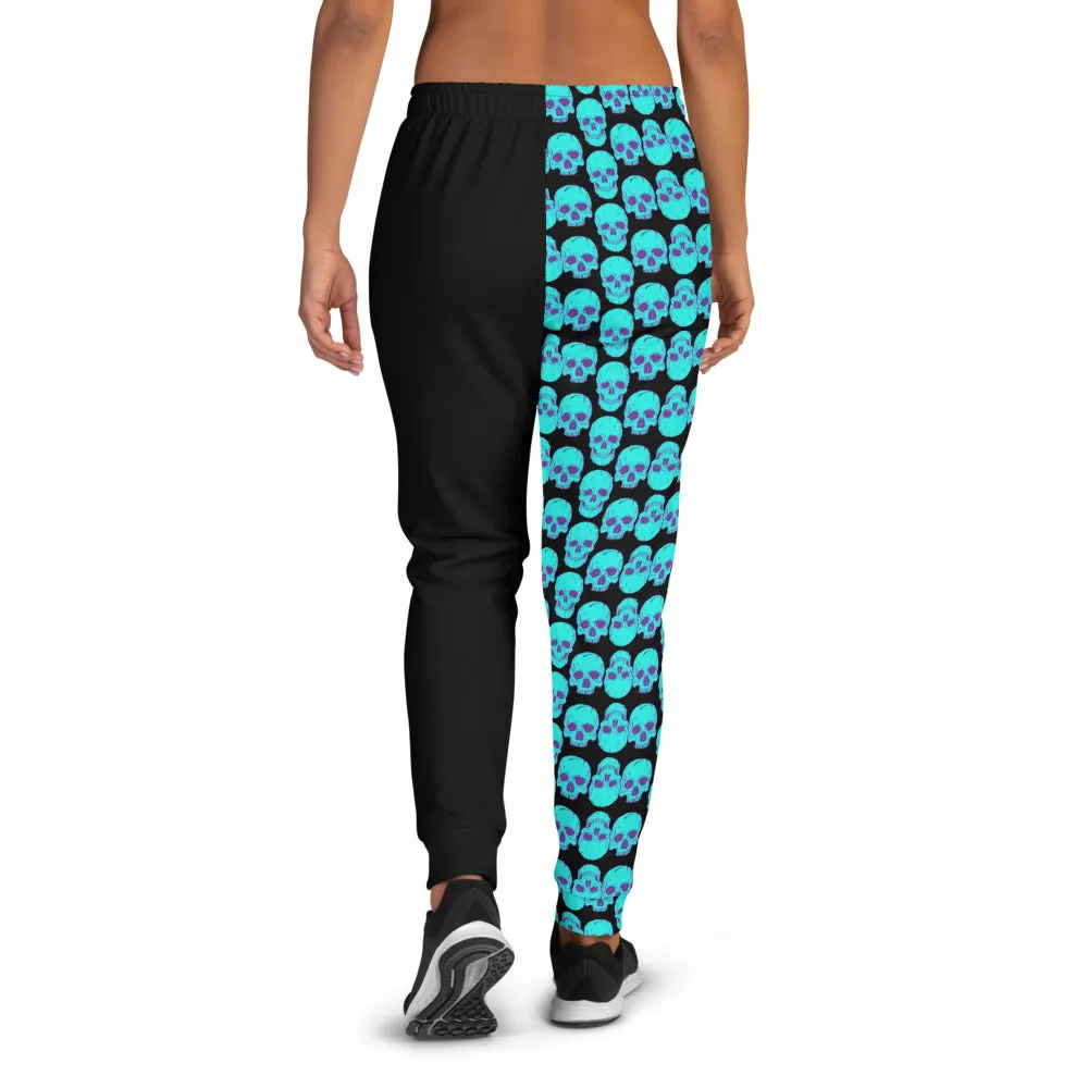 Half Skull Women's Joggers