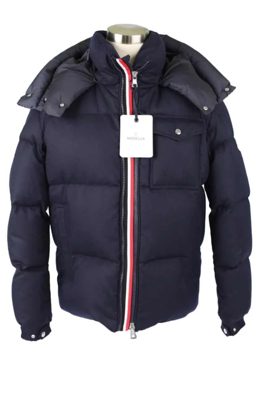 Heavy Wool Down Puffer