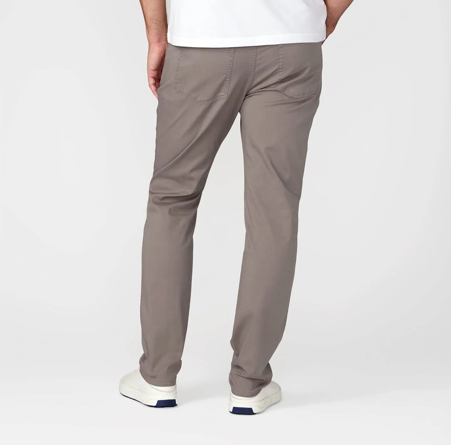 Heritage Twill 5-Pocket Pant - Felten Slim