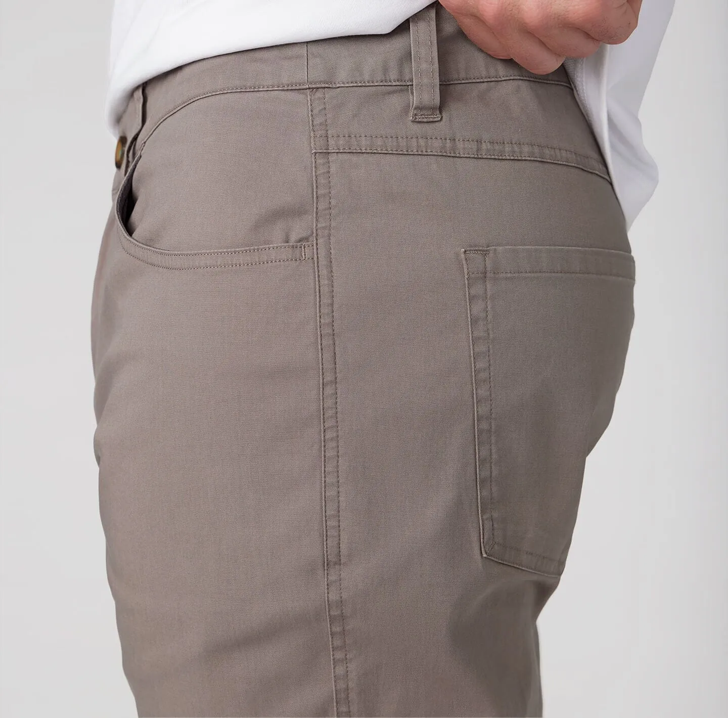 Heritage Twill 5-Pocket Pant - Felten Slim