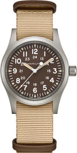 HML Watch Khaki Field Mechanical