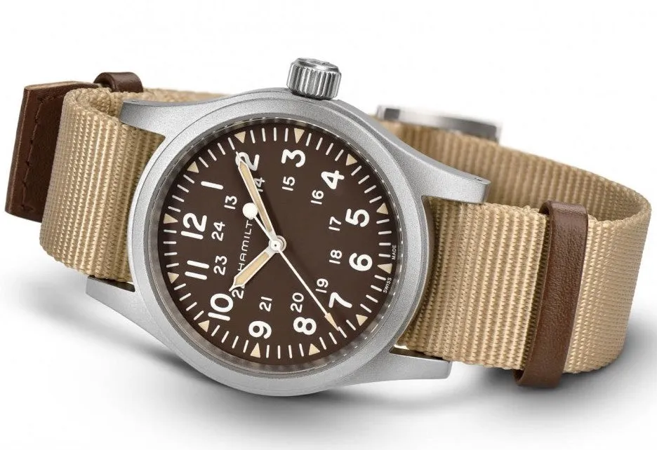 HML Watch Khaki Field Mechanical