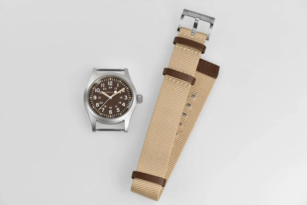 HML Watch Khaki Field Mechanical