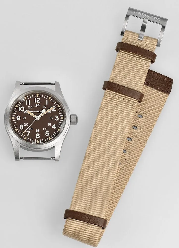 HML Watch Khaki Field Mechanical