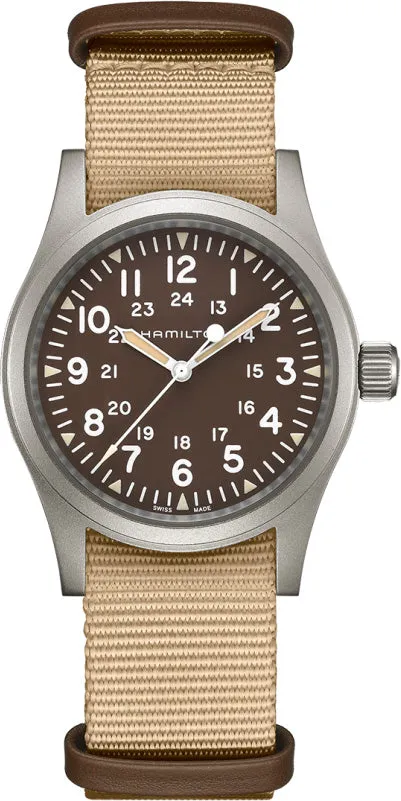 HML Watch Khaki Field Mechanical