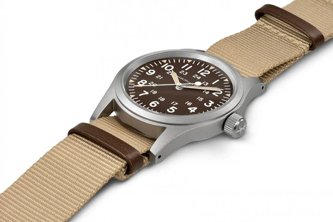 HML Watch Khaki Field Mechanical