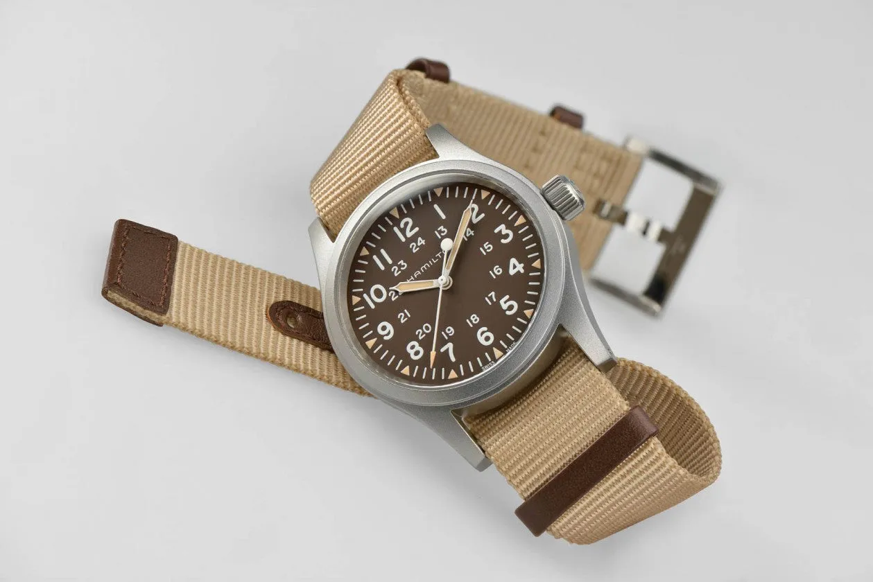 HML Watch Khaki Field Mechanical