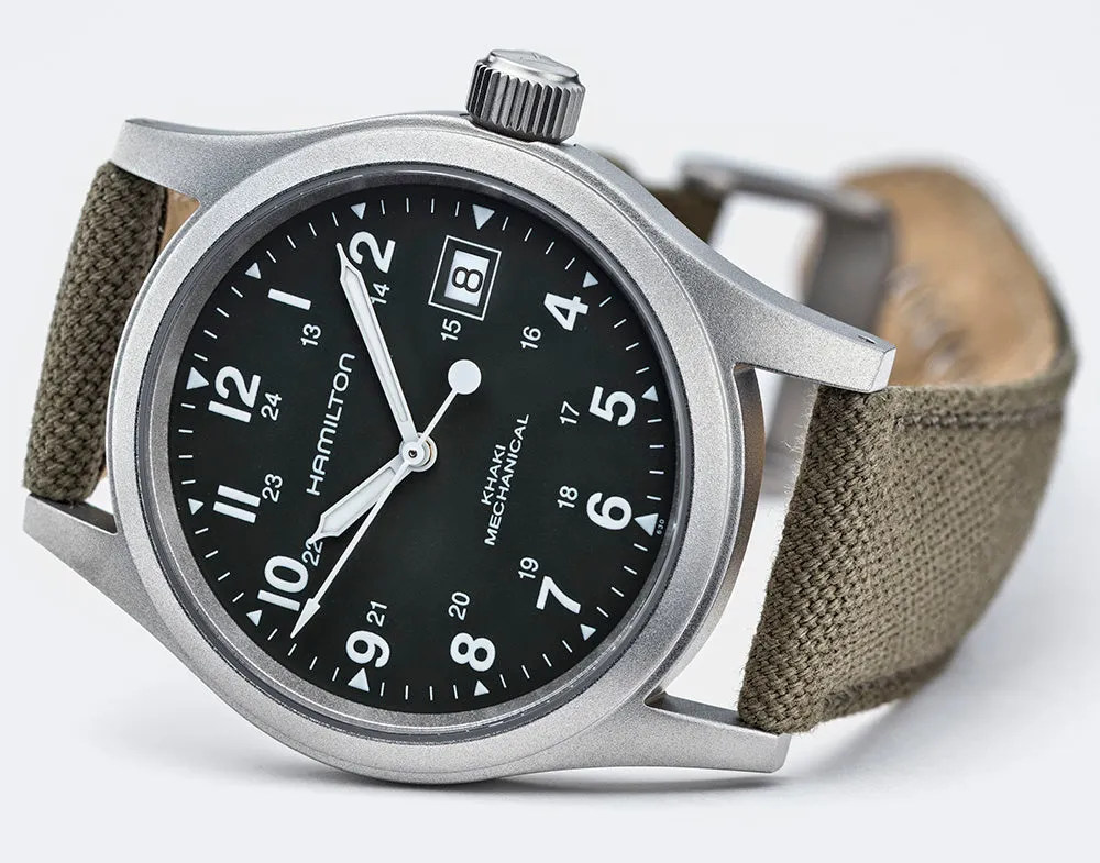 HML Watch Khaki Field OffICr Mechanical