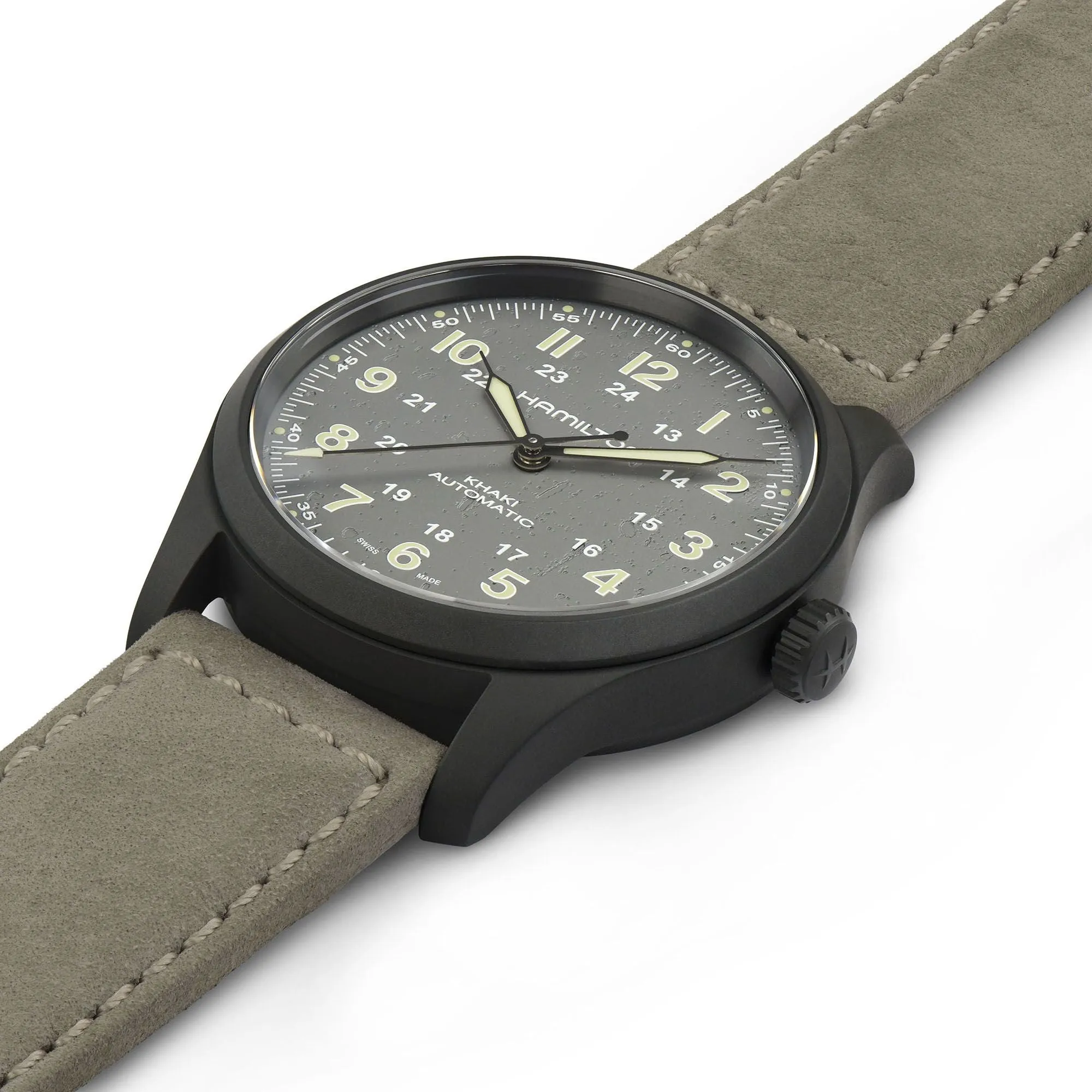 HML Watch Khaki Field Titanium