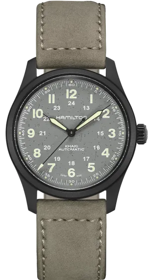 HML Watch Khaki Field Titanium