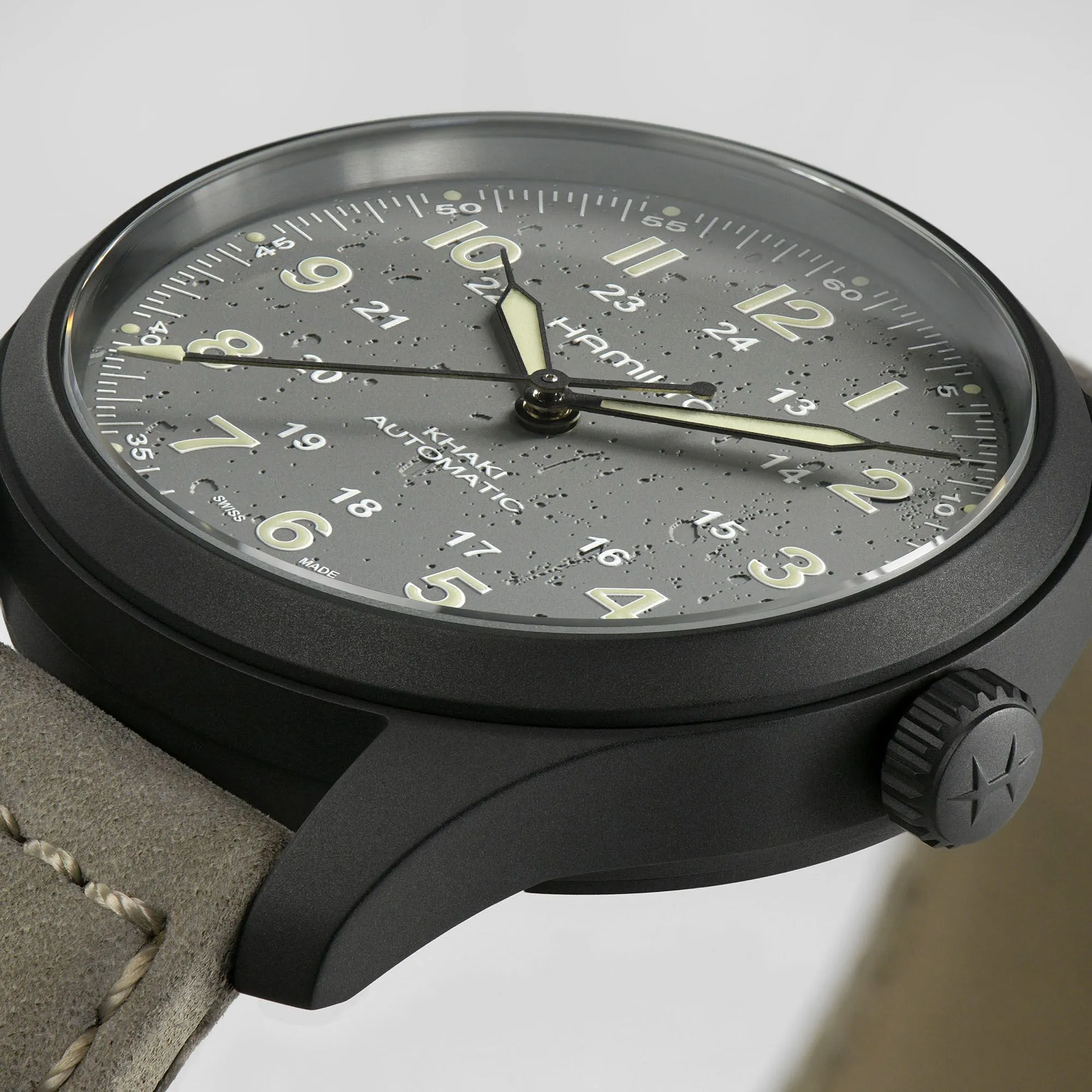 HML Watch Khaki Field Titanium