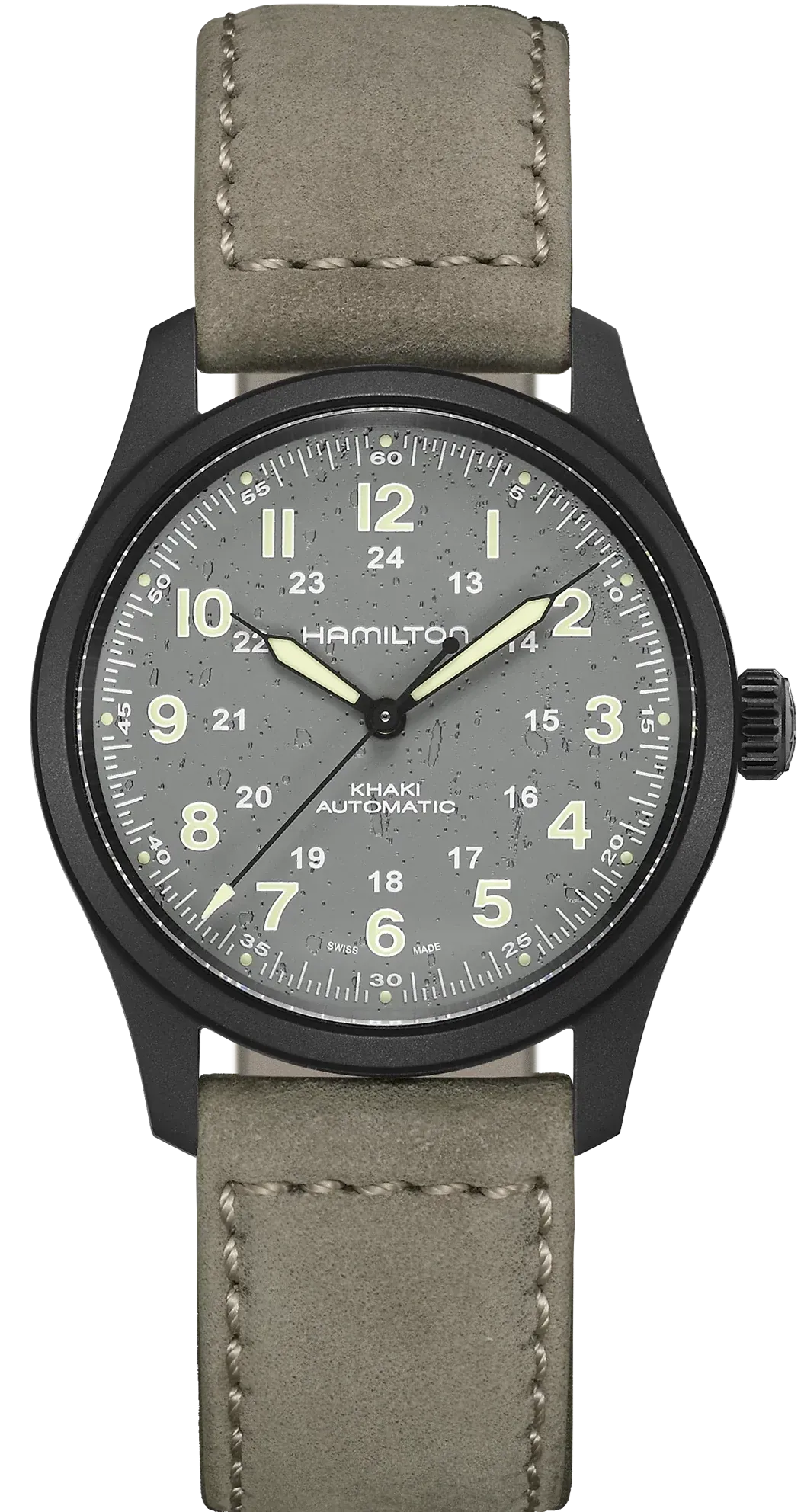 HML Watch Khaki Field Titanium